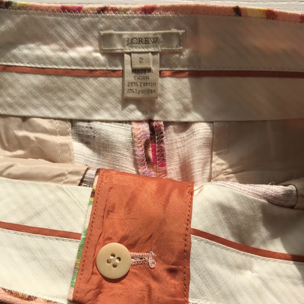 Jcrew Patterned Shorts - image 4